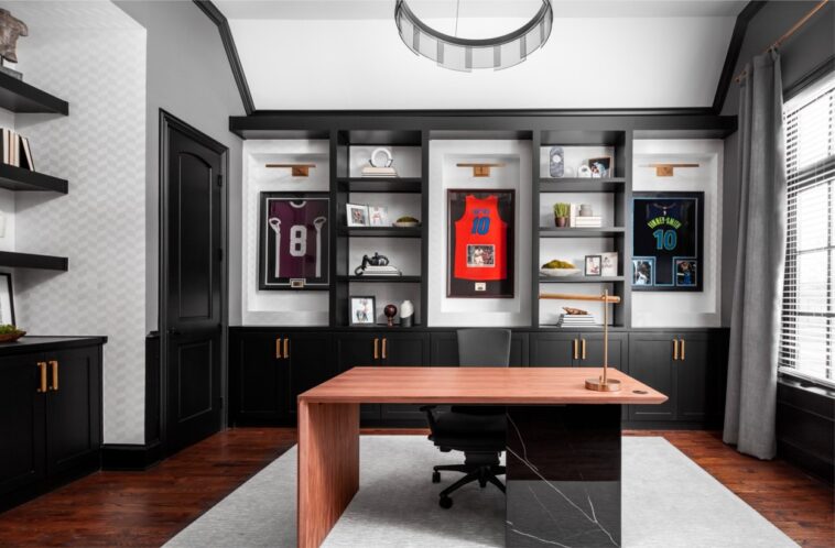 Chic and Functional Home Office