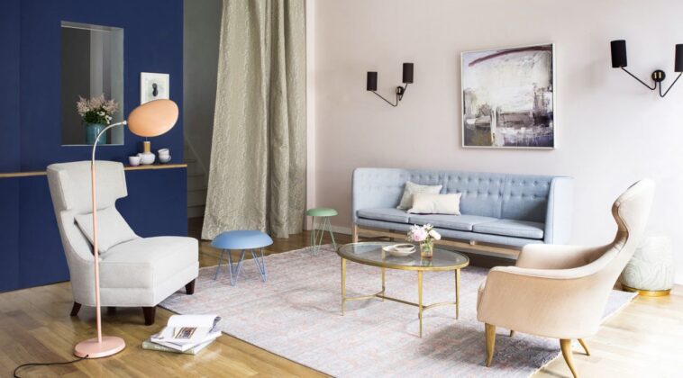 7 Colourful Ways to Use Pastels in Modern Decor