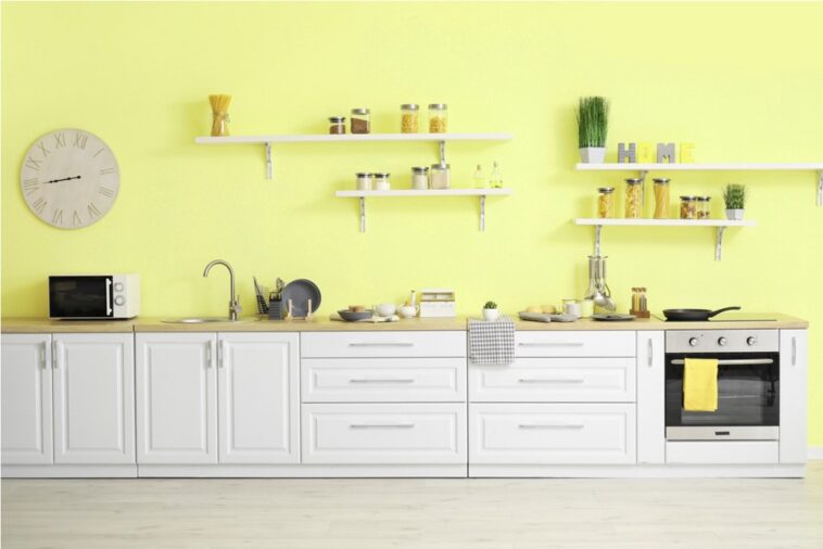 9 Best Open Shelving Design Ideas for a Kitchen....