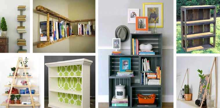 Creative Bookshelf Ideas for Your Home
