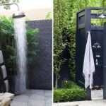 11 Refreshing Outdoor Shower Ideas for a Pleasant Summer