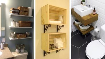 Small Bathroom Storage Ideas