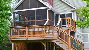 Convert a Deck to a Screened Porch