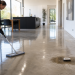 How to Clean Concrete Floors & What to Use For Best Results