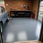 Painted Concrete Floors