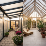 Solarium vs sunroom