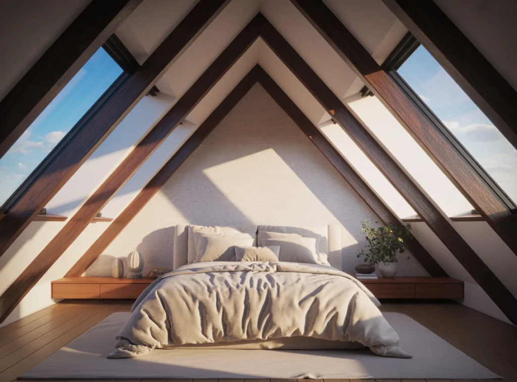 Transforming a Bungalow Loft Into a Guest Bedroom