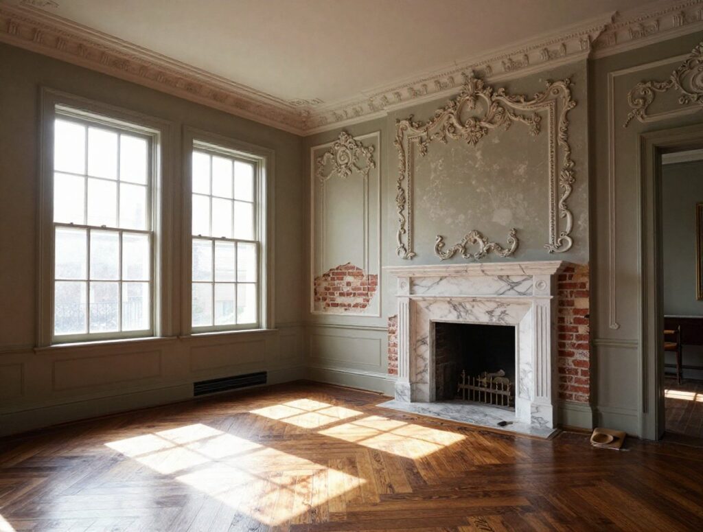 Victorian home interior project
