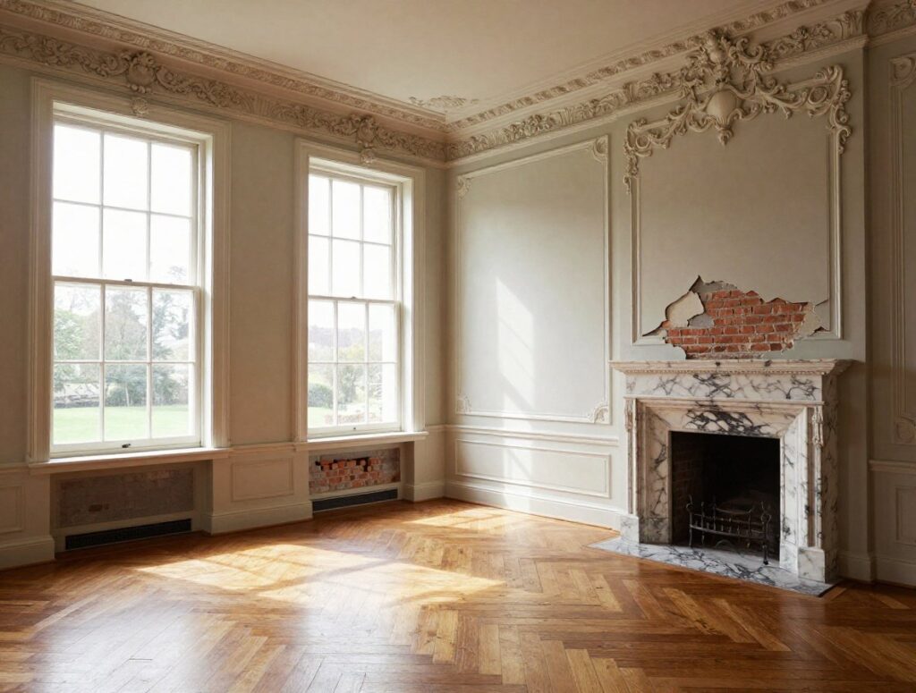 Victorian home interior style