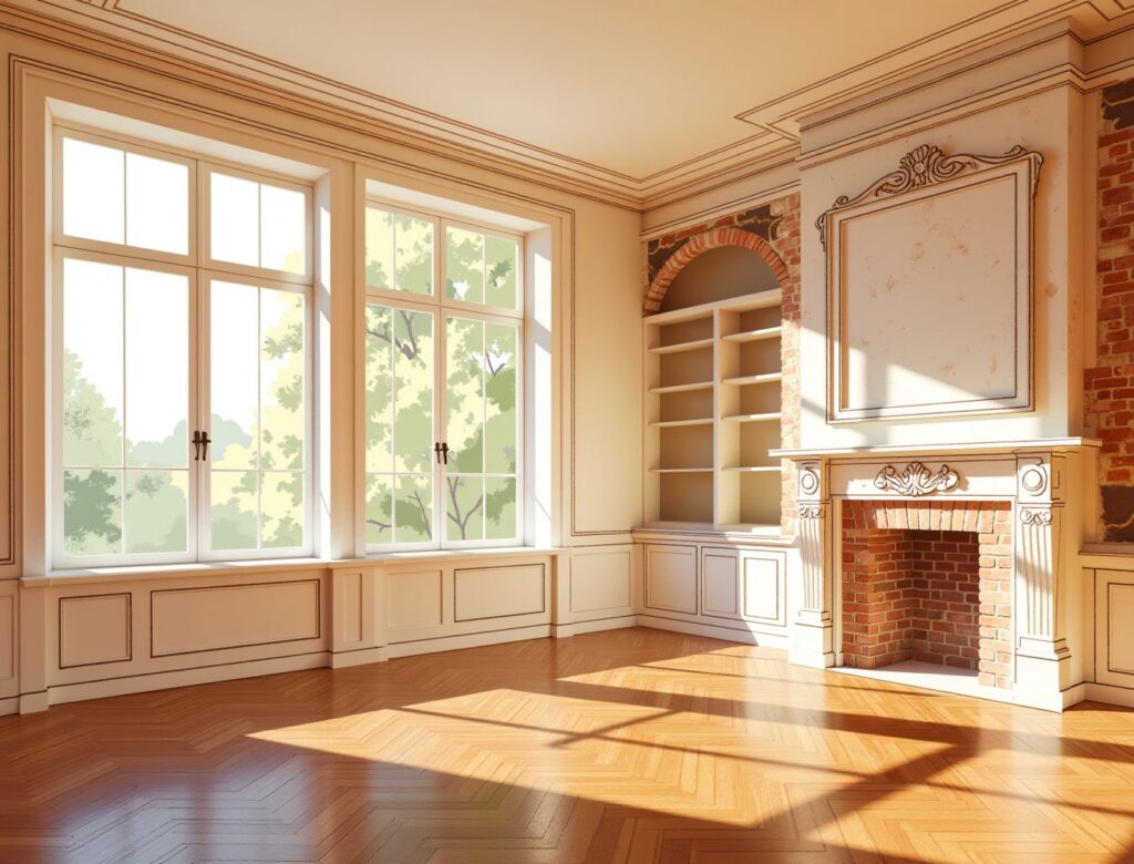 a beginner's guide to restoring an old house
