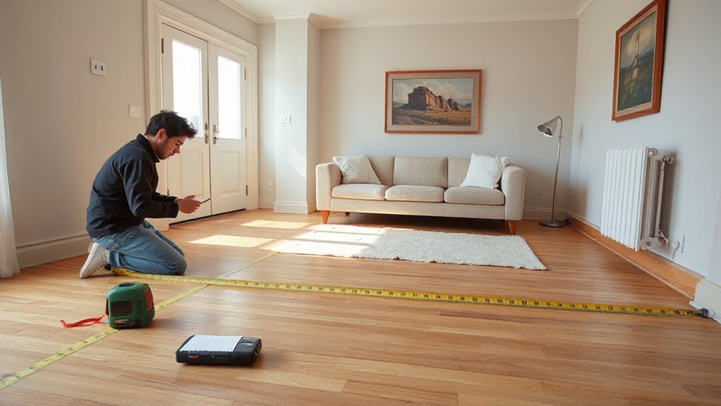 accurate room measurement planning