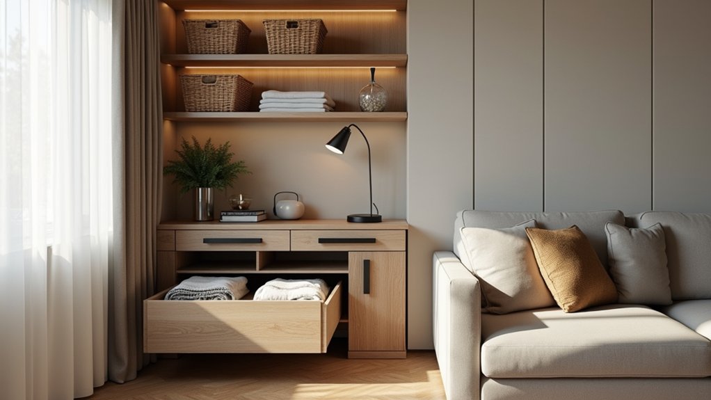 apartment friendly storage options