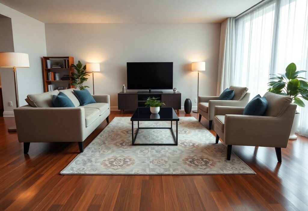 how to arrange your living room furniture for comfort and flow