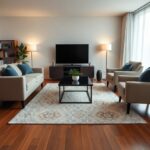 how to arrange your living room furniture for comfort and flow