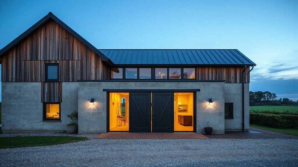 assess dairy building suitability