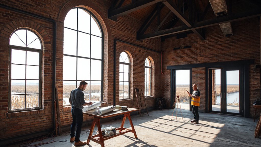 assess structural and aesthetic integrity