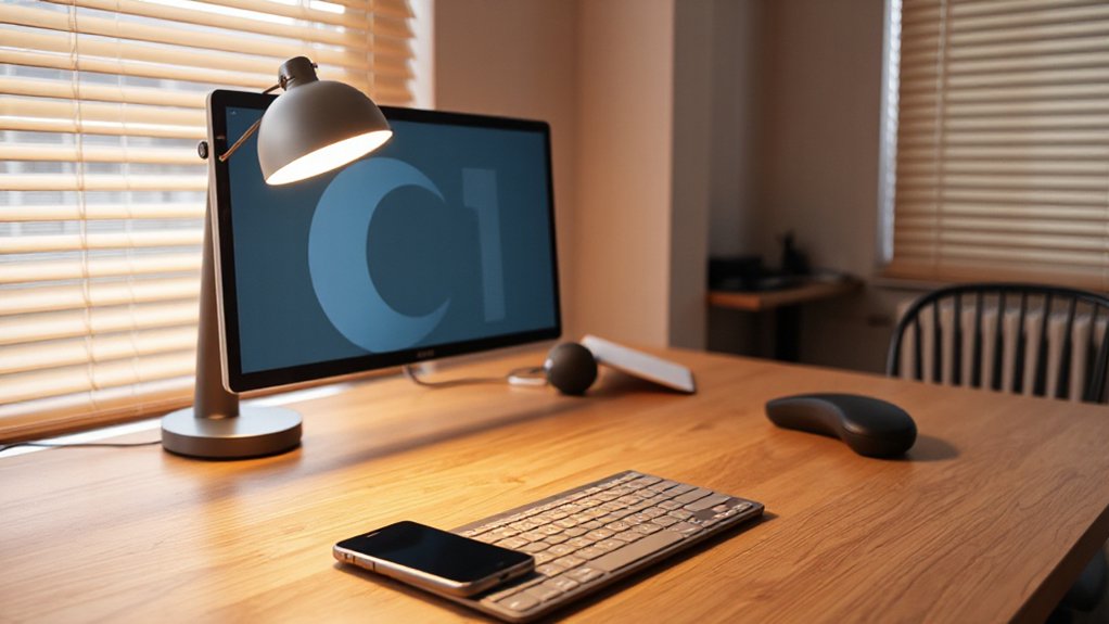 automated focus workspace setup