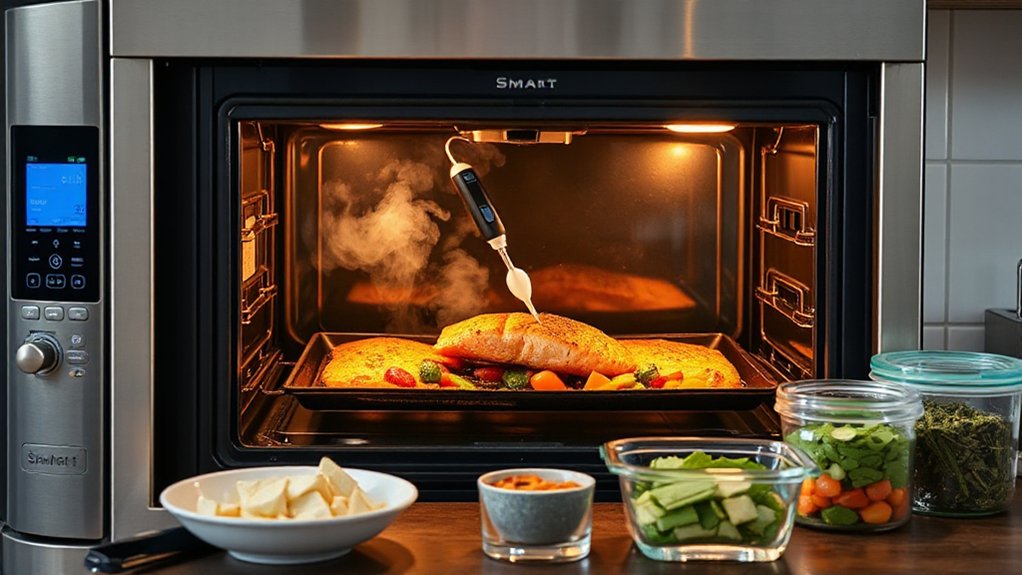 automatic cooking adjustments