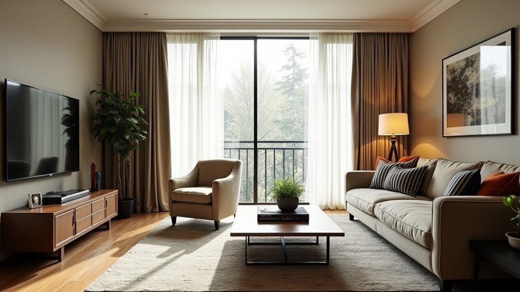 avoiding rug and curtain errors
