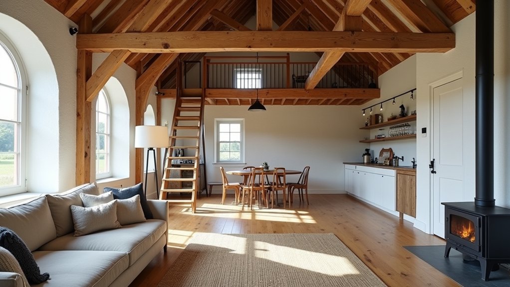 barn loft renovation ideas