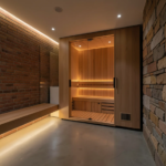basement sauna