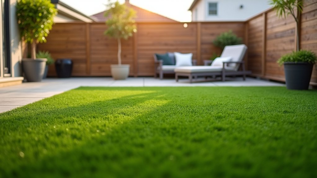 benefits of artificial grass