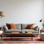 blending diverse furniture styles