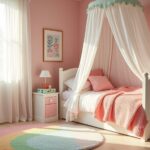 bright playful bedroom colors