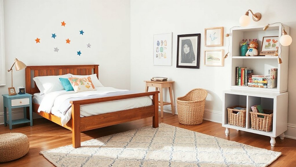 budget kids room makeover