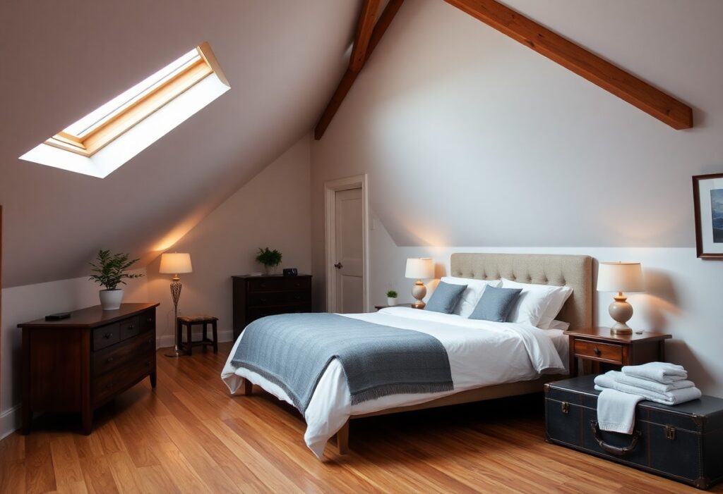 Transforming a Bungalow Loft Into a Guest Bedroom