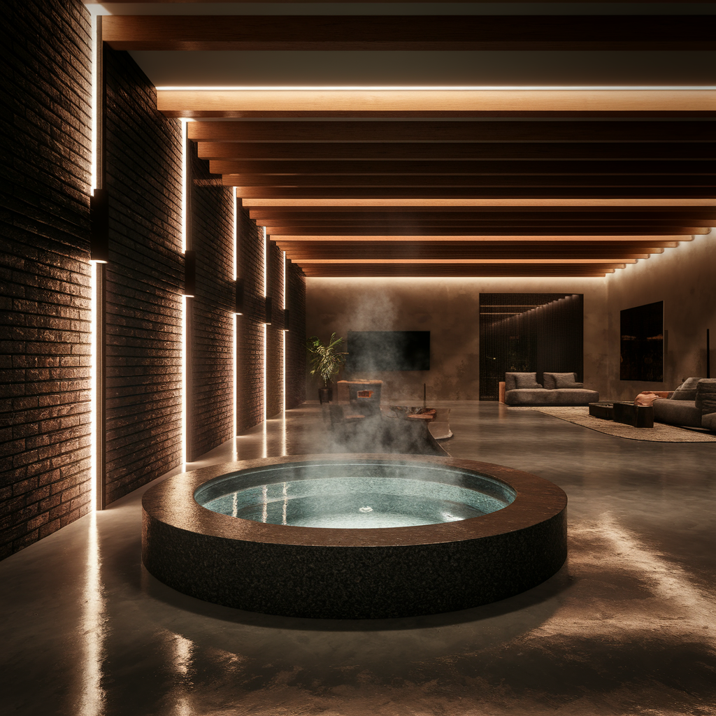can you put a hot tub in a basement or not