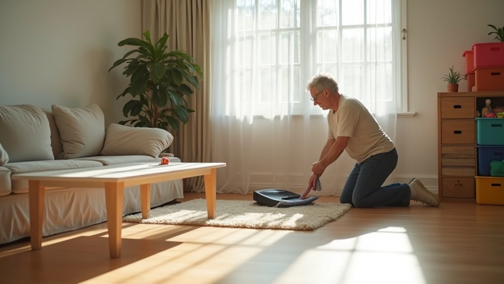 change cleaning habits regularly