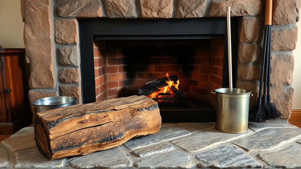 chimney logs supplement don t replace