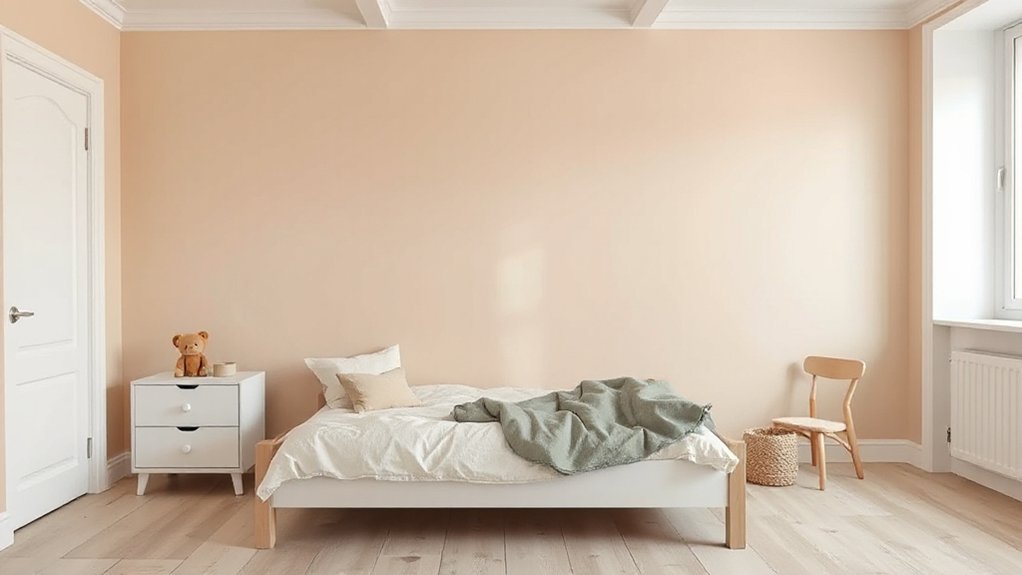 choose and test wall colors