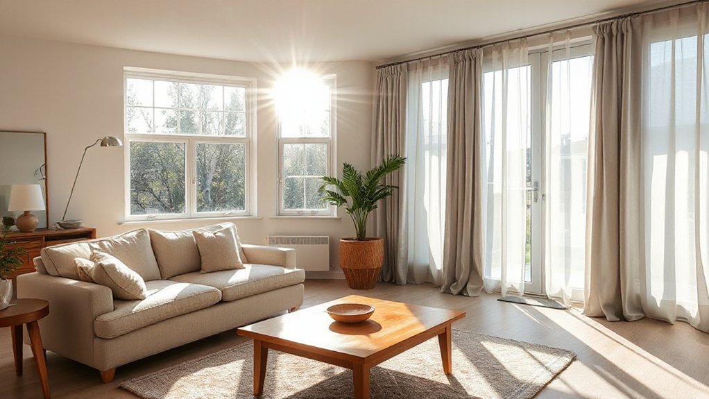 choose curtains based on purpose