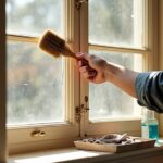 cleaning sash windows effectively