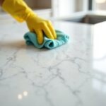 cleaning tips for quartz