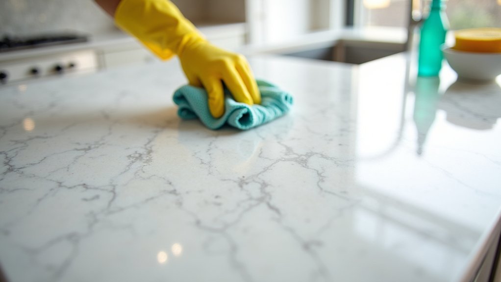 cleaning tips for quartz