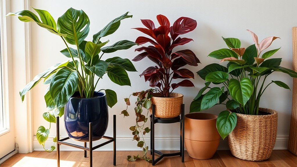 colorful container layering techniques
