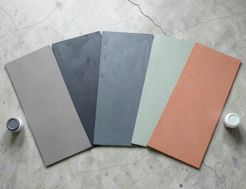 Colors for Concrete Floor Paint: The Popular Options