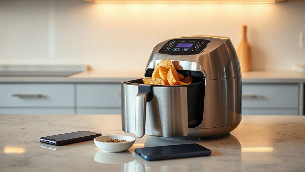 compact smart frying technology