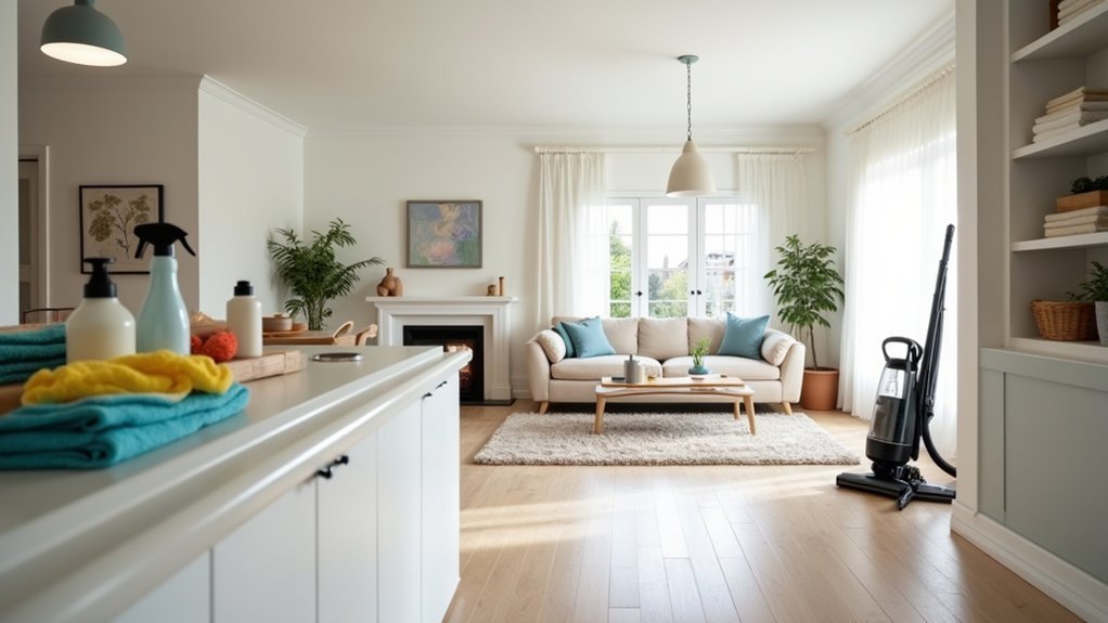 comprehensive cleaning step by step