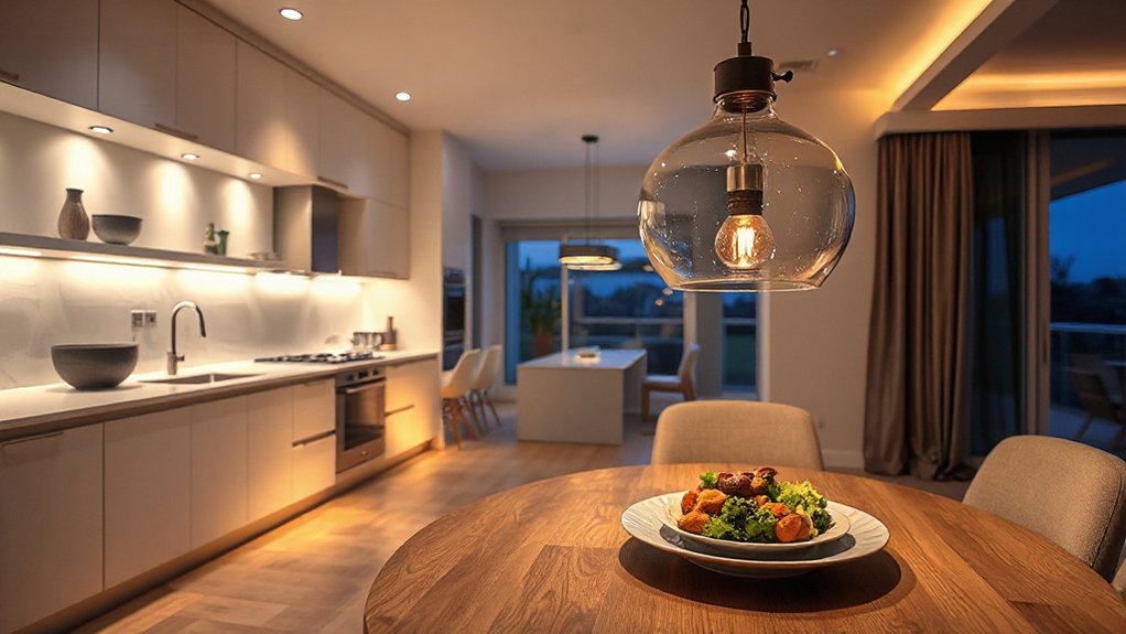 consistent controllable lighting selection