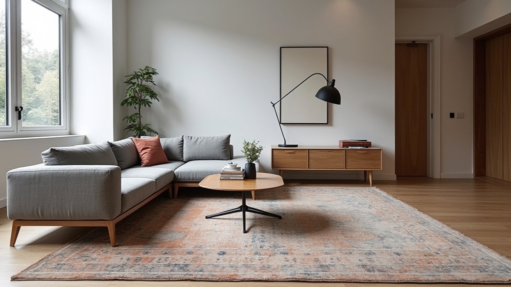 contemporary interior rug designs