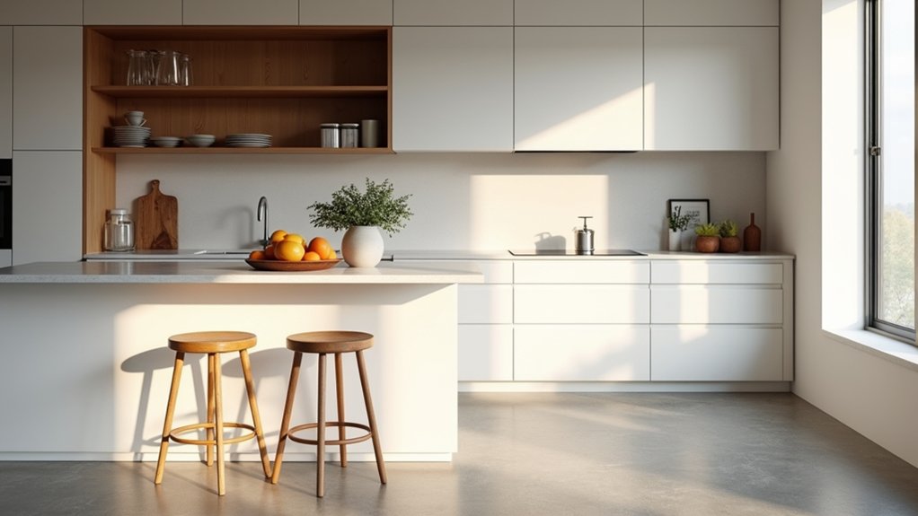 contemporary practical kitchen design