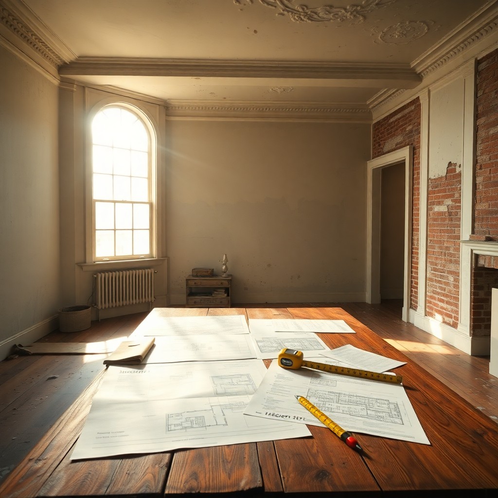 converting a house into flats