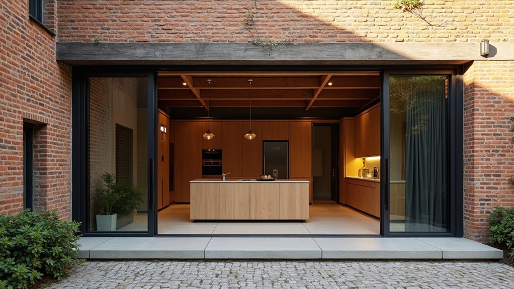 converting historic stable into modern home