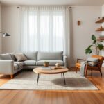 Design Tips For Creating A Cozy, Stylish Living Room With Minimal Furniture