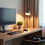 create focused workspace environment