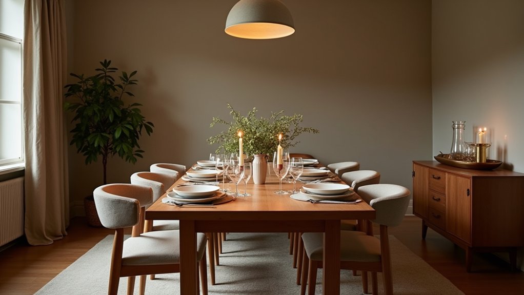 create warm cozy atmosphere